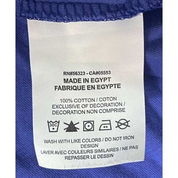 Nike Center Swoosh Embroidered Short Sleeve Tee Loose Fit Mens Sz Medium - Picture 7 of 9